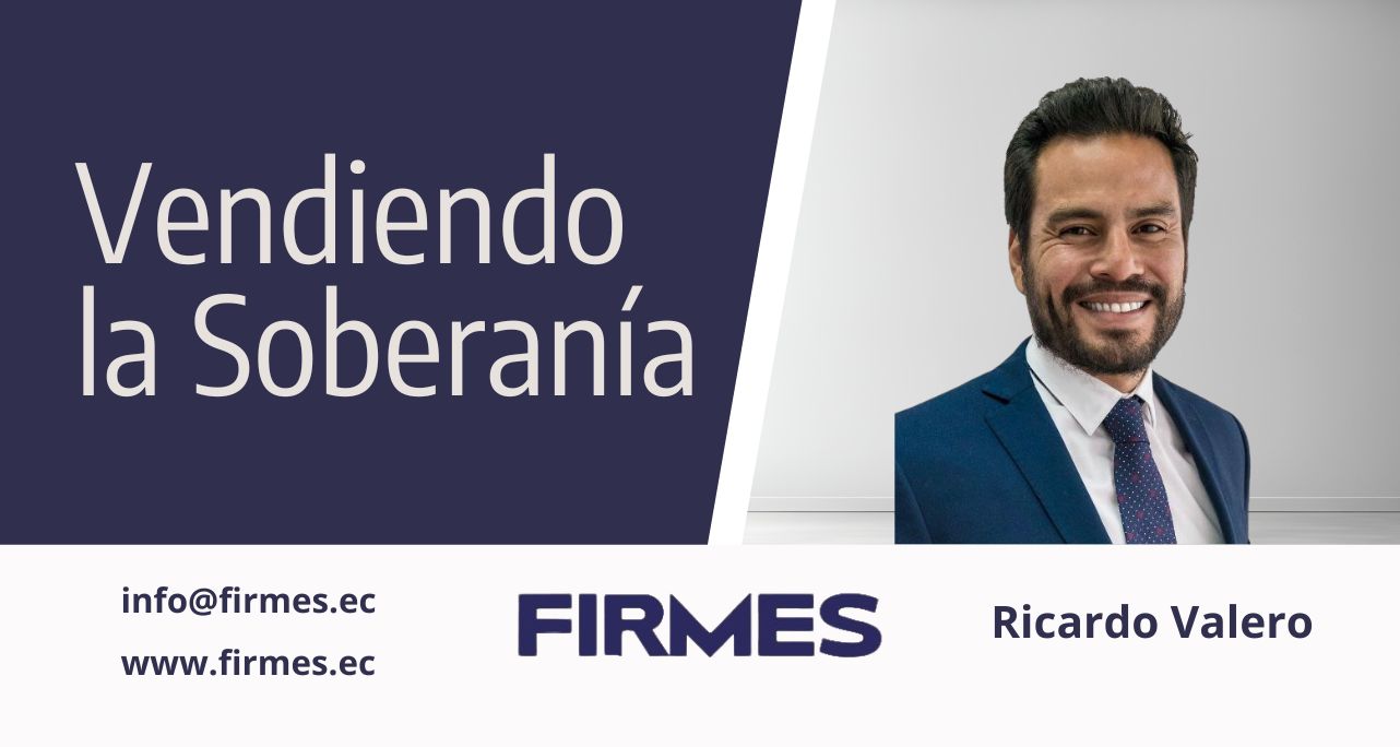 Vendiendo la Soberanía